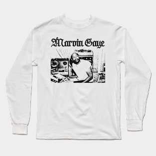 Marvin Gaye Long Sleeve T-Shirt